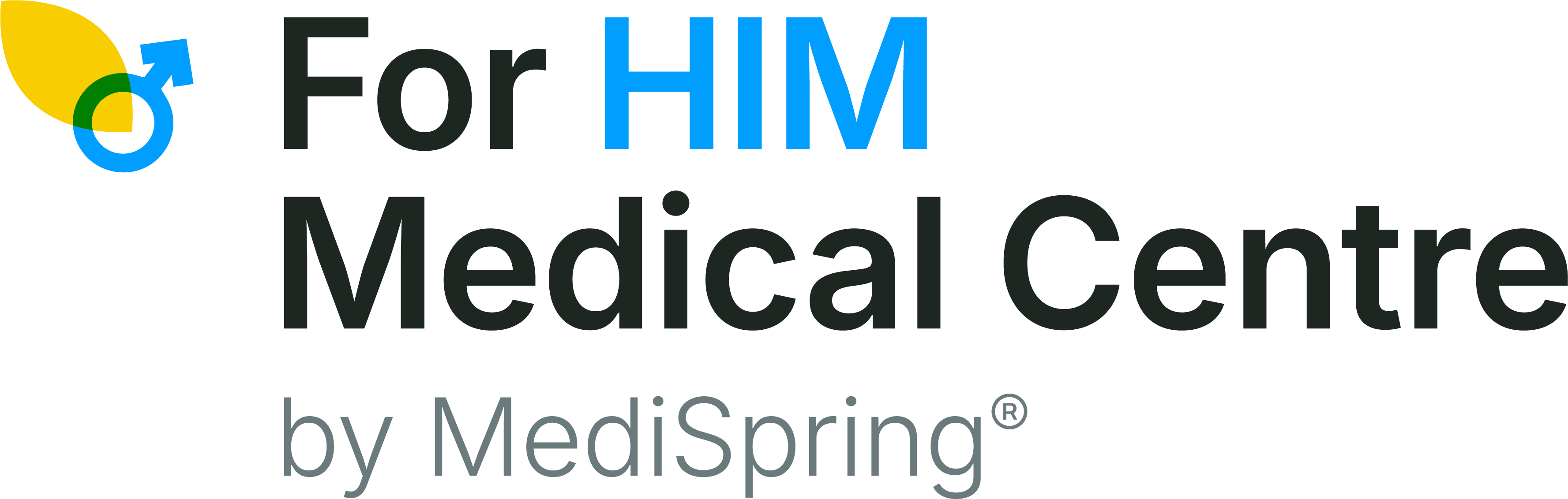 For HIM Medical Centre logo