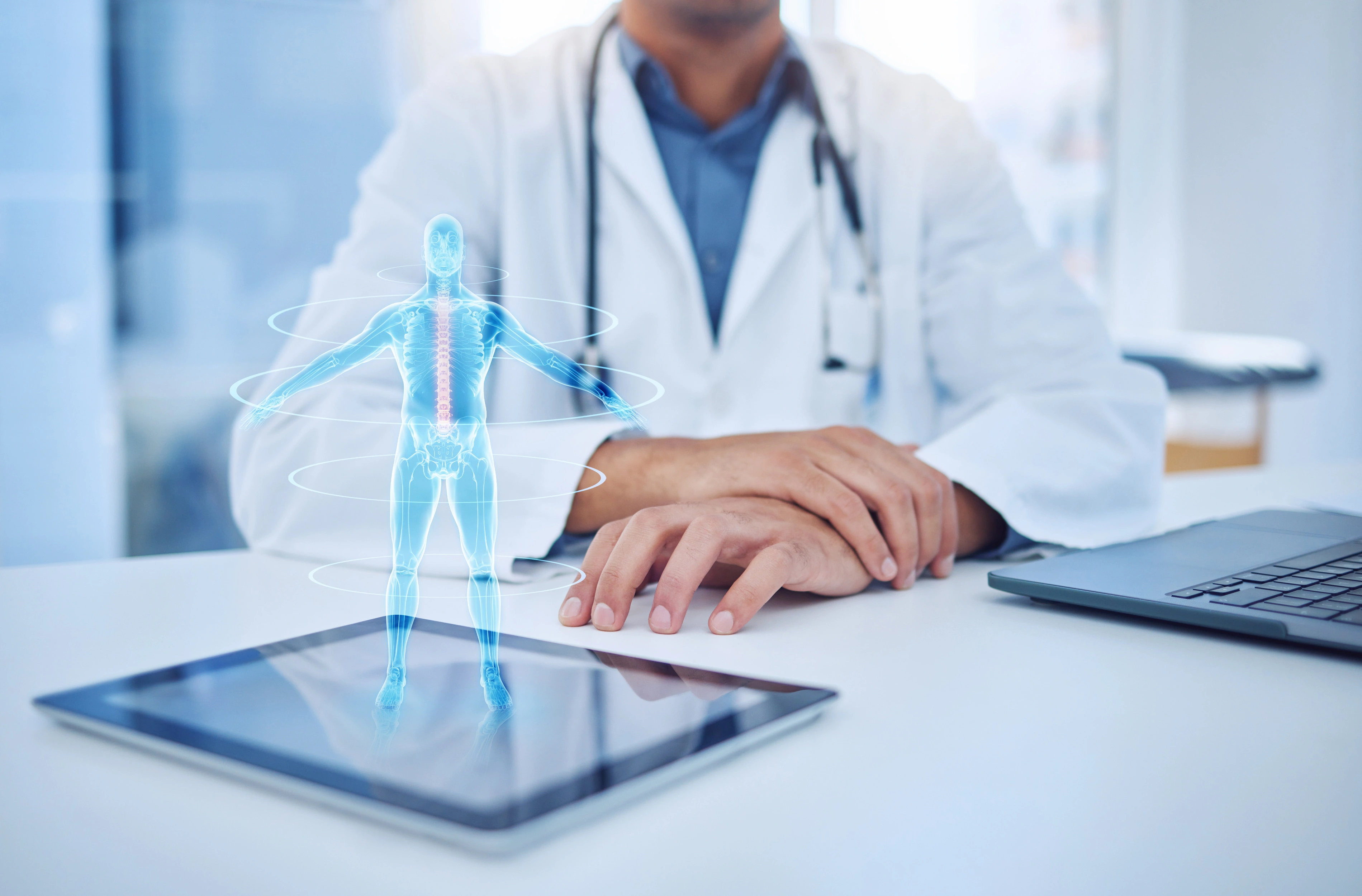 Analyze body and biometrics