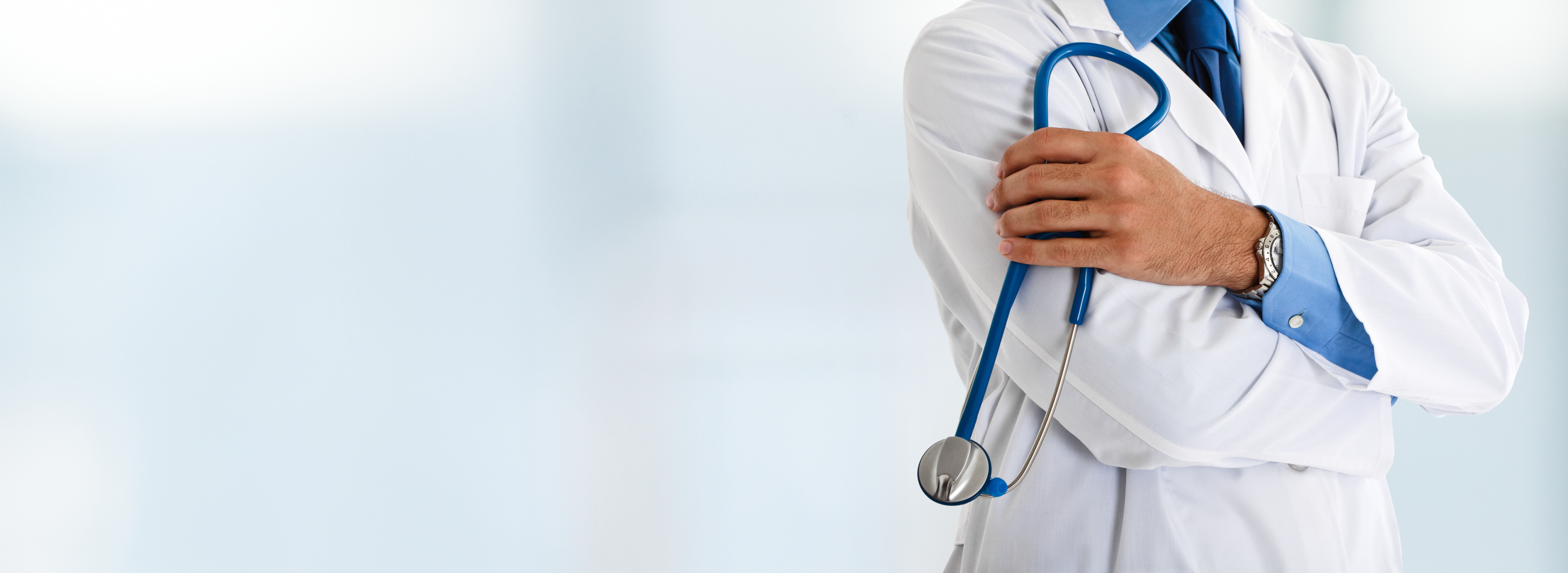 Doctor with stethoscope